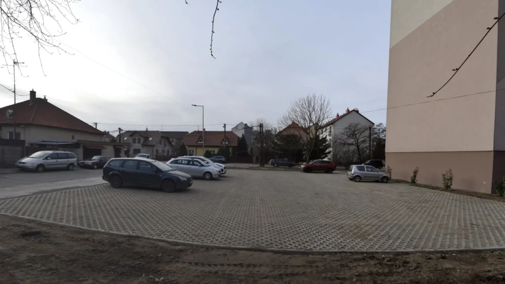 Modernizácia centrálnej mestskej zóny — juh