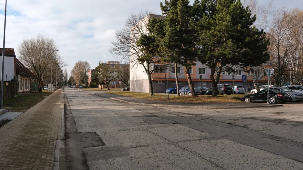 Modernizácia chodníkov v centre Stupavy a Mástu