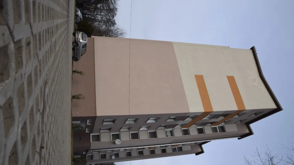 Modernizácia centrálnej mestskej zóny — juh
