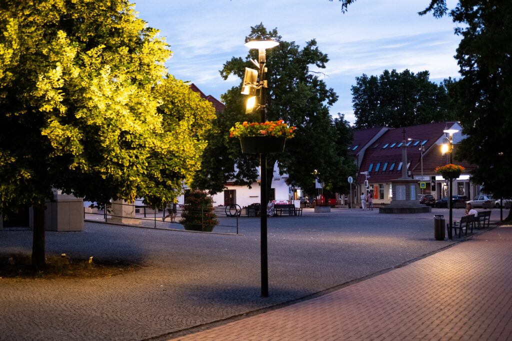 Rozsiahla modernizácia verejného osvetlenia mesta