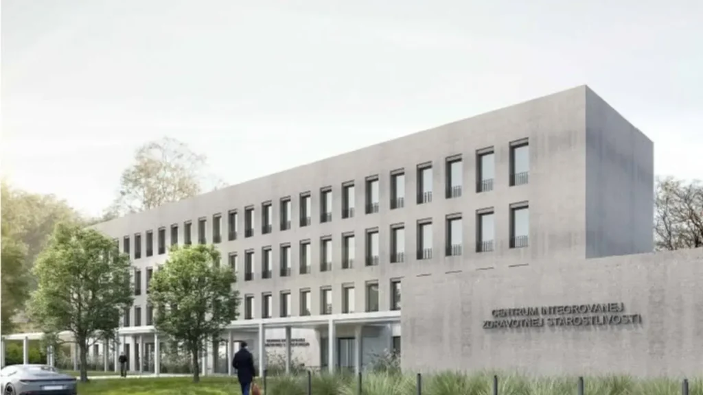 Vizualizácia — Centrum integrovanej zdravotnej starostlivosti